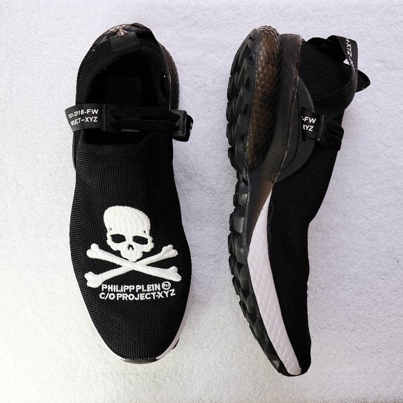 Philipp Plein x XYZ Skull Sneakers